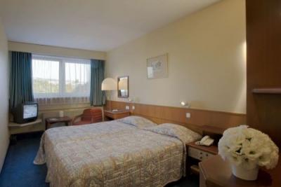 モダンお部屋-景色が綺麗、ブダ丘のパノラマが見えます - Danubius Hotel Flamenco**** Budapest - ブダペスト
