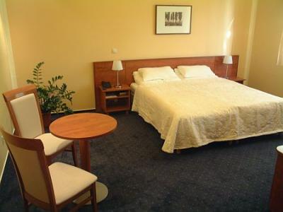 Airport Hotel Stáció - リストフェレンツ国際空港より5 分という近さ、送迎サ－ビスもあります - ダブルの客室 - ✔️ Airport Hotel Stáció Vecsés ✔️ ブダペスト(Budapest)