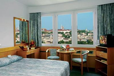 Hotel Budapest -お部屋-ホテルブダペスト - Hotel Budapest**** Budapest - ホテルブダペスト　ブダ側にある格安ホテル