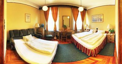 二人部屋は綺麗で安いホテルオムニバスブダペスト - Hotel Omnibusz*** Budapest - ホテル・オムニブス・ブダペスト