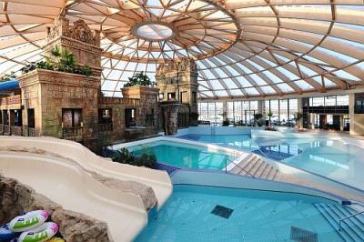 Aquaworld Budapest-ヨ―ロッパの1番大きいな水帝国 - ✔️ Aquaworld Resort Budapest**** - ウェルネスホテルAquaworld