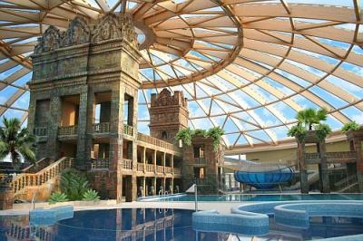 ラマダ　リゾート　ブダペストHotel Aquaworld Budapest-ウエルネスとファンパｰク、アクワボ―ド - ✔️ Aquaworld Resort Budapest**** - ウェルネスホテルAquaworld