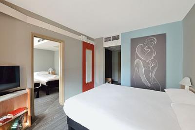 Ibis Budapest Citysouth*** -お部屋 - ✔️ Ibis Budapest Citysouth*** - ホテルIbis Hotelを空港近くに割引