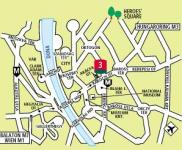 Hotel-Ibis-Budapest-地図