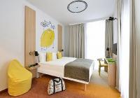 Ibis Styles Budapest City -お部屋　ブダペストにある3つ星ホテル