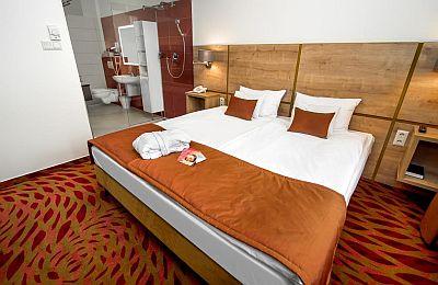 ウェルネスホテル  ブダペスト- お部屋 Wellness Hotel Rubin Budapest - ✔️ Rubin Wellness Hotel Budapest ✔️ ウェルネスホテル 