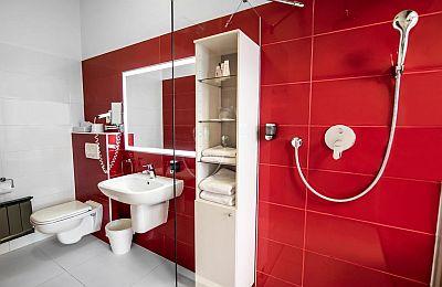 バスルーム - ウェルネスホテル ブダペスト - ✔️ Rubin Wellness Hotel Budapest ✔️ ウェルネスホテル 